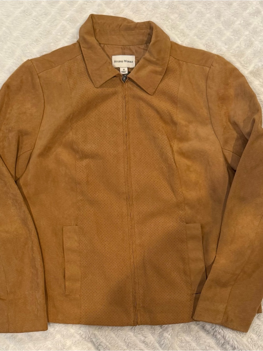 Studio Works Women’s Tan Jacket